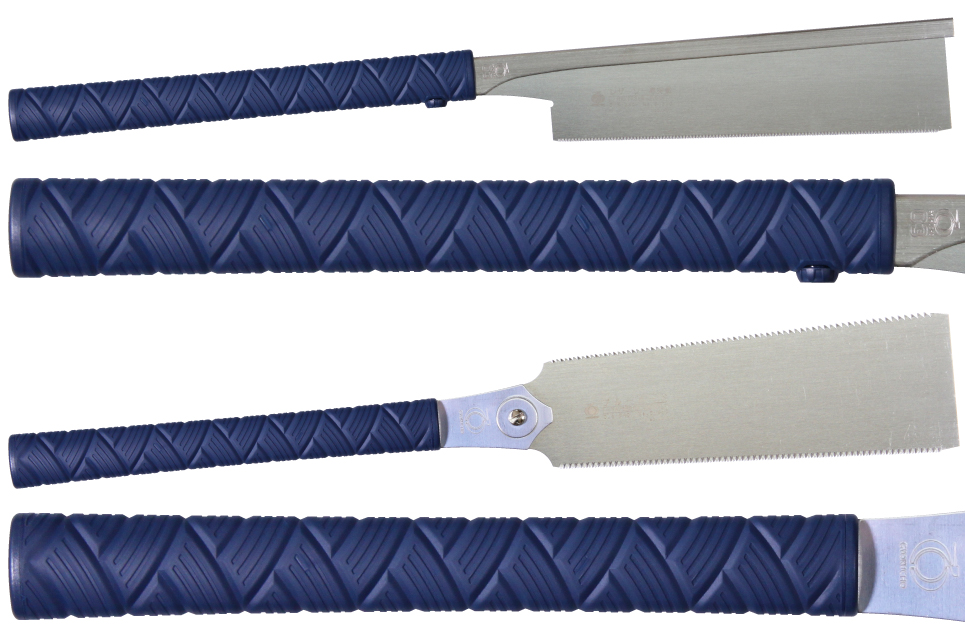 Gyokucho Razorsaw 9-1/2" Double Edge for Hardwoods From Japan Ryoba 